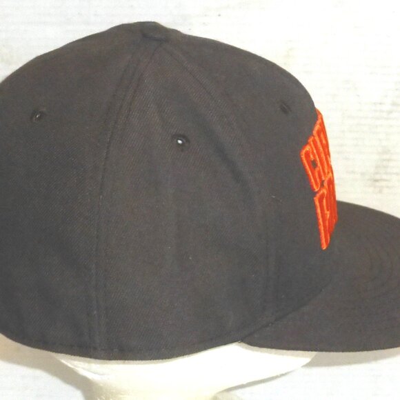 New Era 59Fifty Cleveland Browns Spell Out Fitted Embroidered Hat Size: 7 5/8 - Picture 2 of 9
